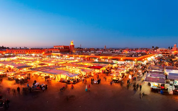Viajar a Marrakech en Diciembre