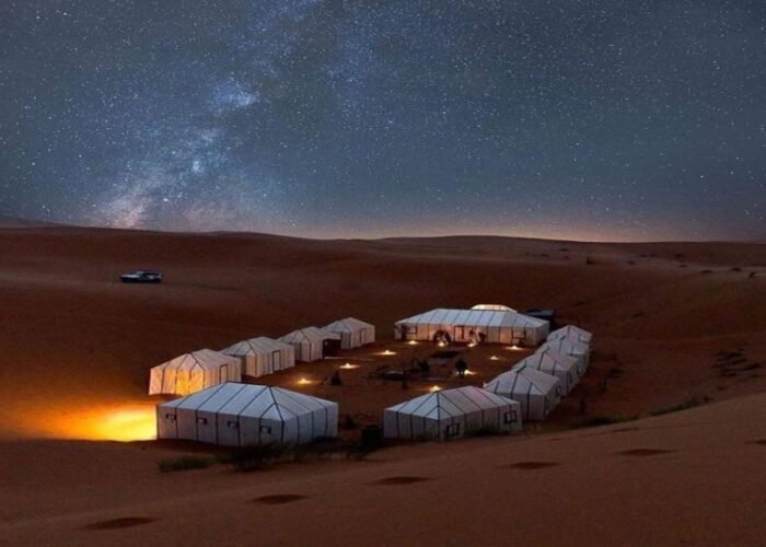 Dormir en el Desierto Marruecos 2 Noches