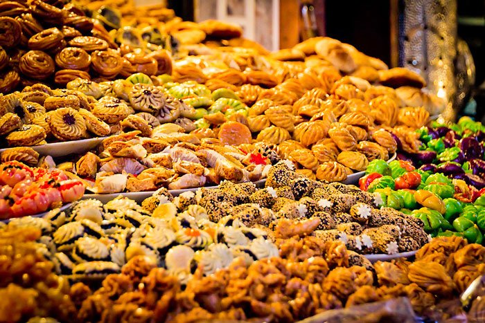 Dulces Marroquíes