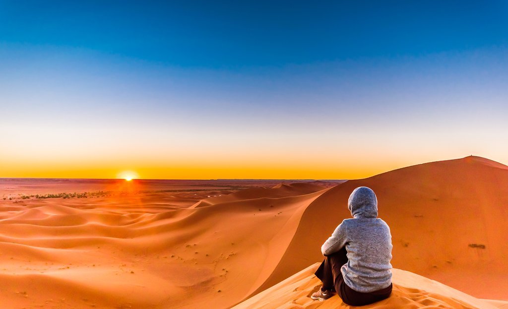 El Tiempo en Merzouga