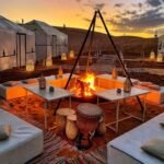 Noche en el Desierto de Merzouga: Paseo en Camello y Campamento en Erg Chebbi