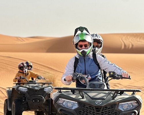 Merzouga Quad Excursión una hora