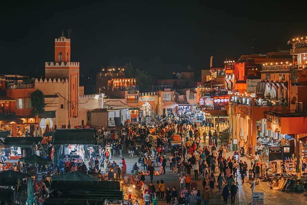 ¿Es seguro salir de noche en Marrakech? Guía completa para viajeros