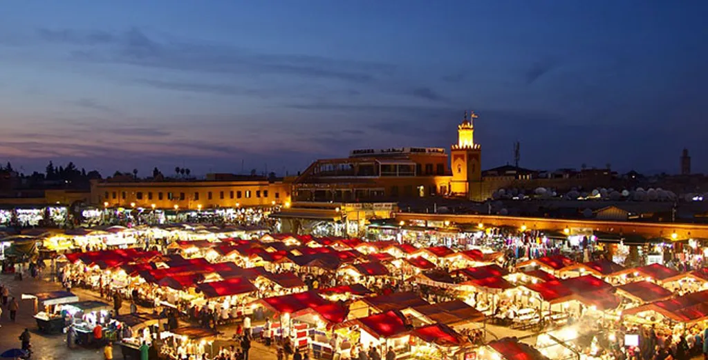 viajes y vuelos marrakech